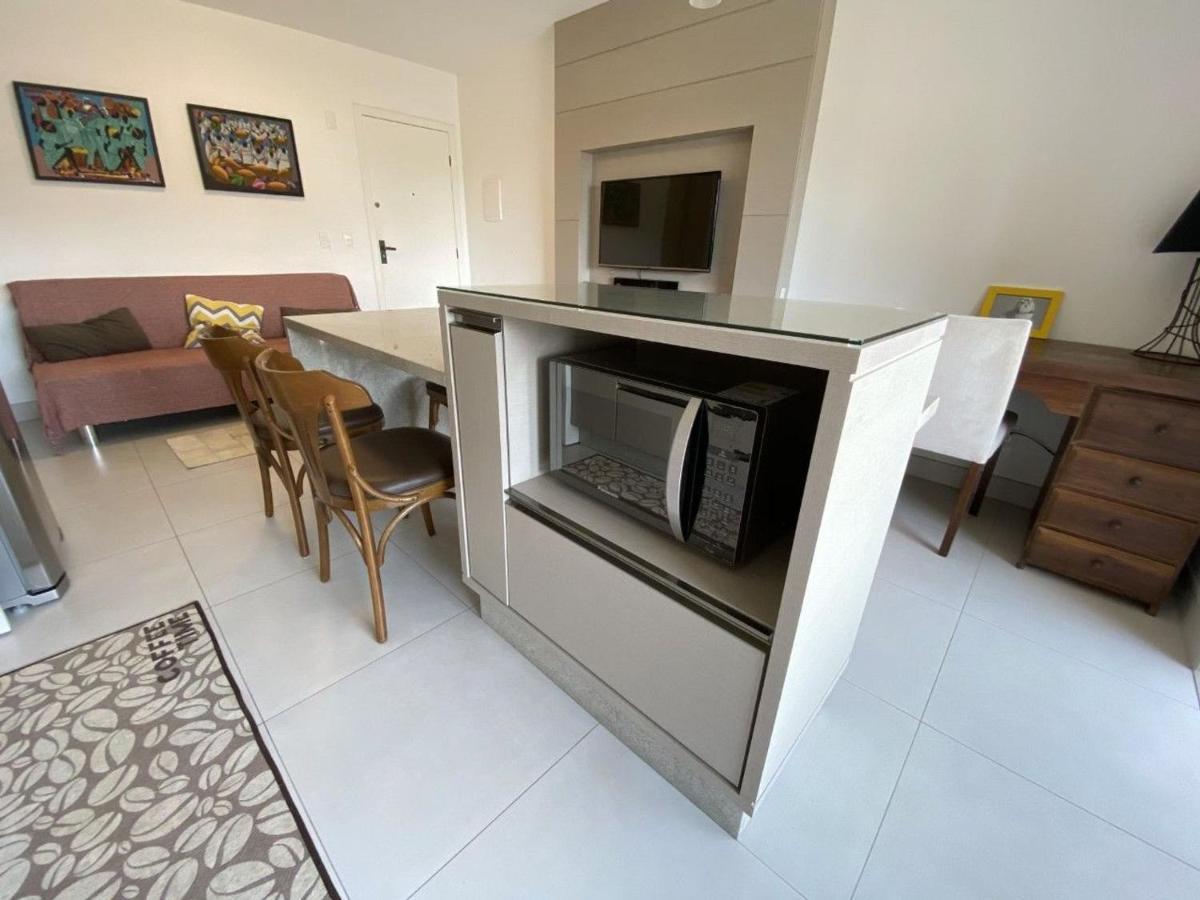 1 Dormitorio A 1 Quadra Da Praia De Jurere Флорианополис Экстерьер фото